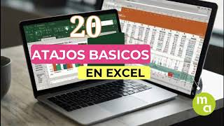 20 atajos en Excel