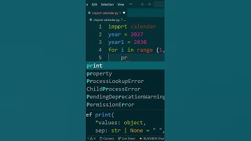 Calendar using Python |Argon018|