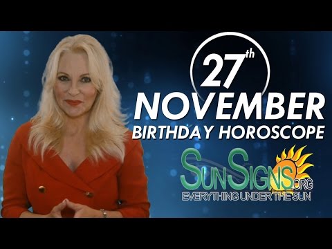 november-27th-zodiac-horoscope-birthday-personality---sagittarius---part-1