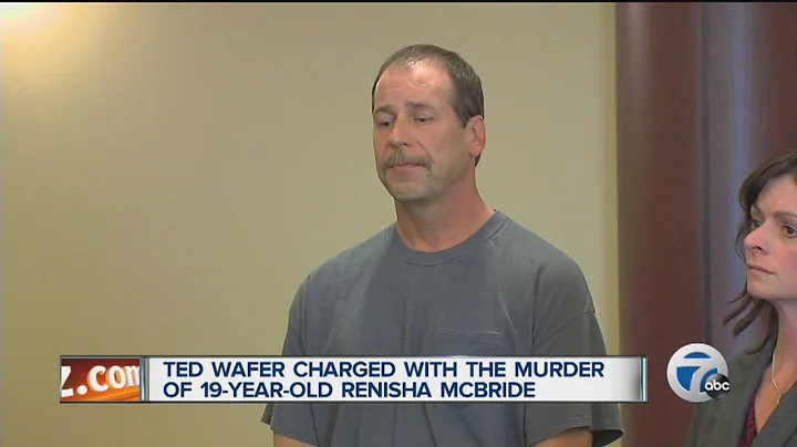 Ted Wafer charged with the murder of 19-year-old R...