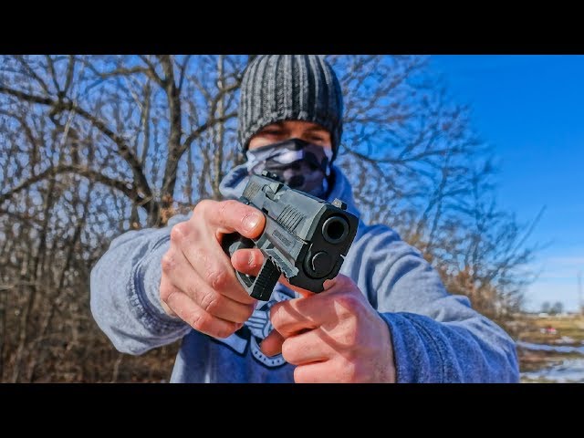 Sicario” Pistol Trick, How Accurate Is It? - YouTube