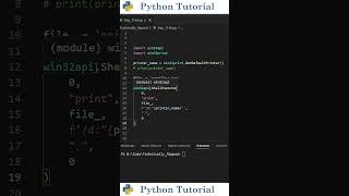 Details How to Print Files Using Python | Python Tutorial Guide
