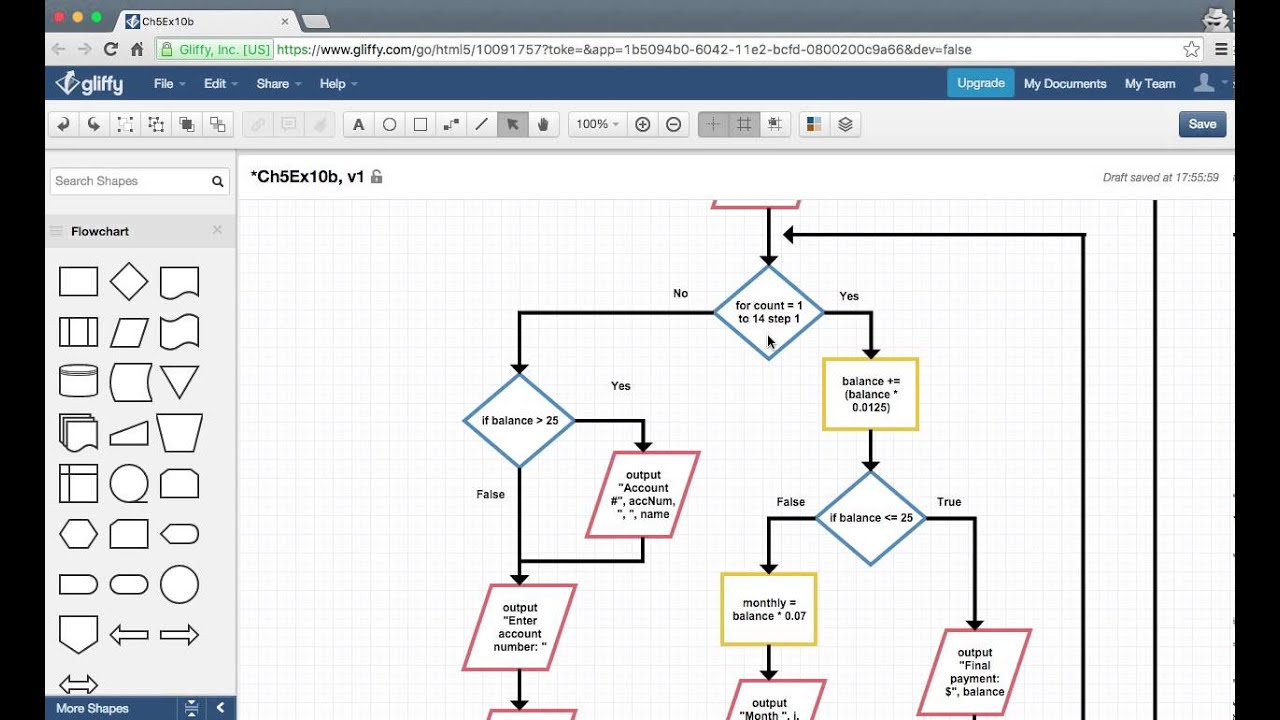Programming Logic and Design 8th Edition Chapter 5 Exercise 10b - YouTube