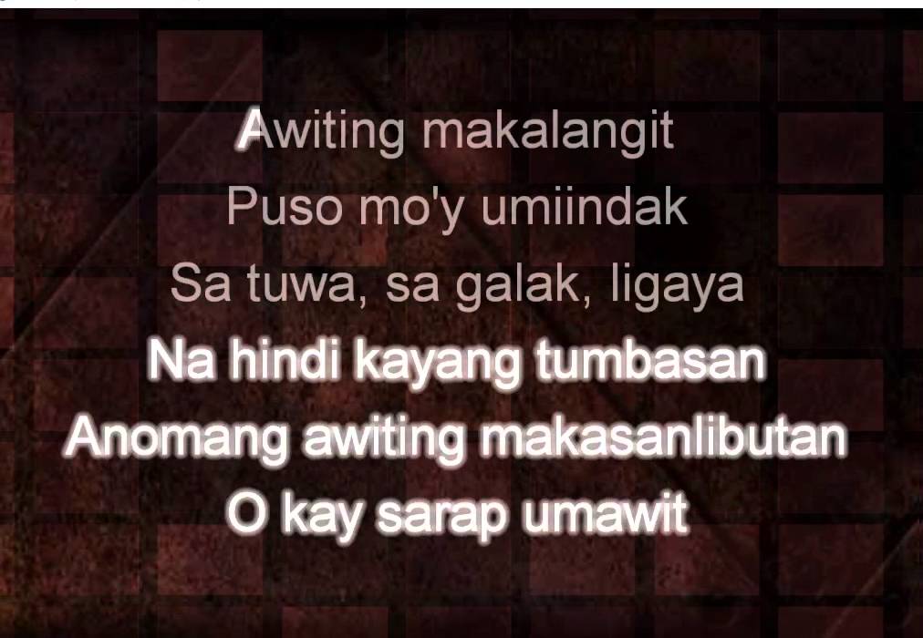 awiting makalangit mp3 awiting makalangit mp3