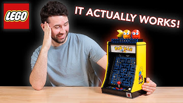 LEGO PAC-MAN Arcade REVIEW | Set 10323