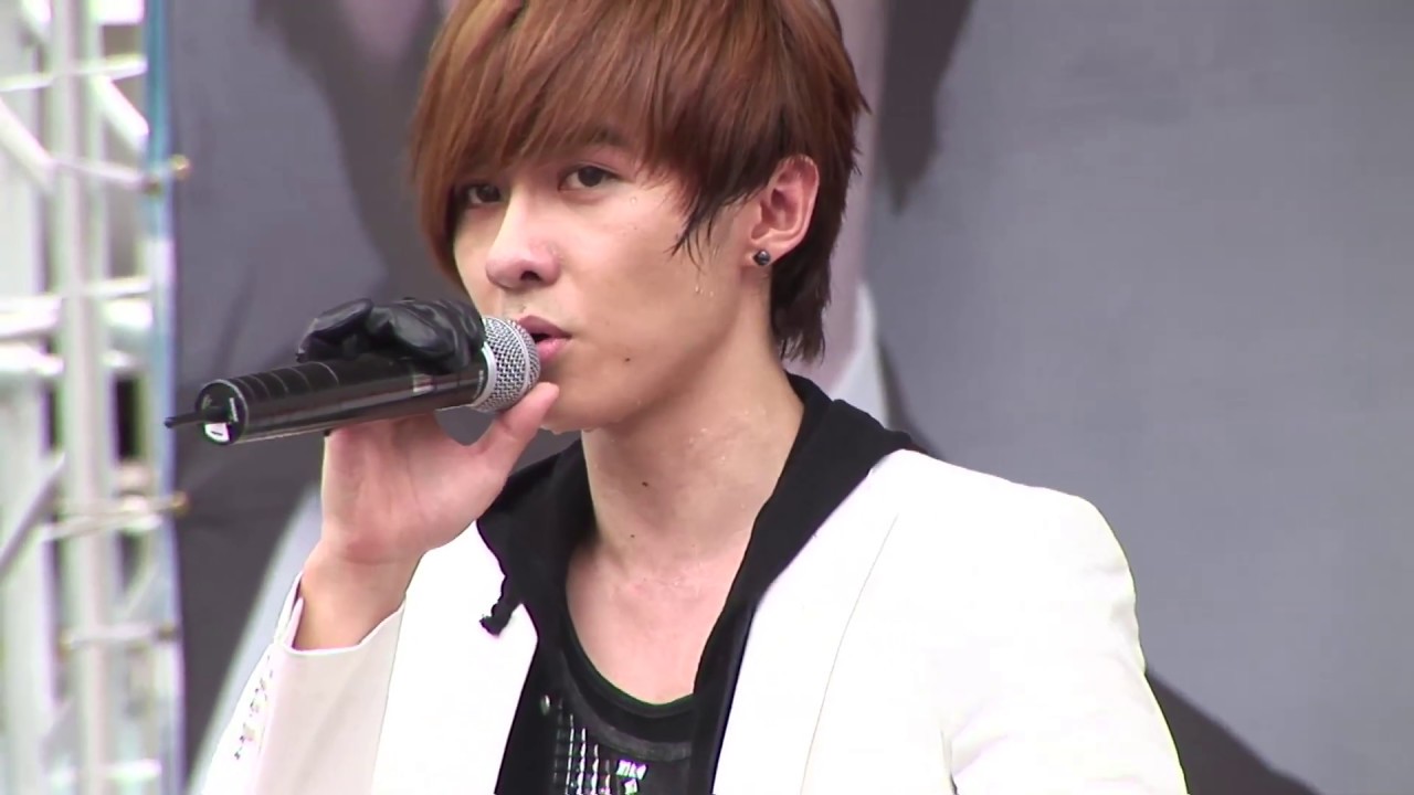 唐禹哲(Danson Tang)『I'm Back～新歌～愛我』 (2010.06.20)