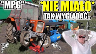 NAPRAWIAM URSUSA! ✨*ALE*✨ ZEPSUŁ SIĘ JESZCZE BARDZIEJ! 'MPG'[#168] FS22