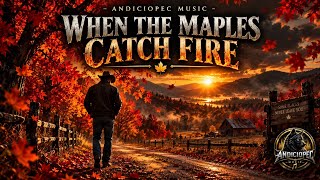 When the Maples Catch Fire