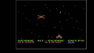 Atari 8-Bit, Emulated, Alien Ambush, 4400 points Profile