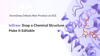 InDraw：Snap a Chemical Structure