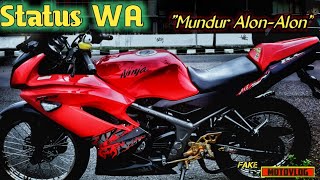 status wa | mundur alon alon by fake motovlog