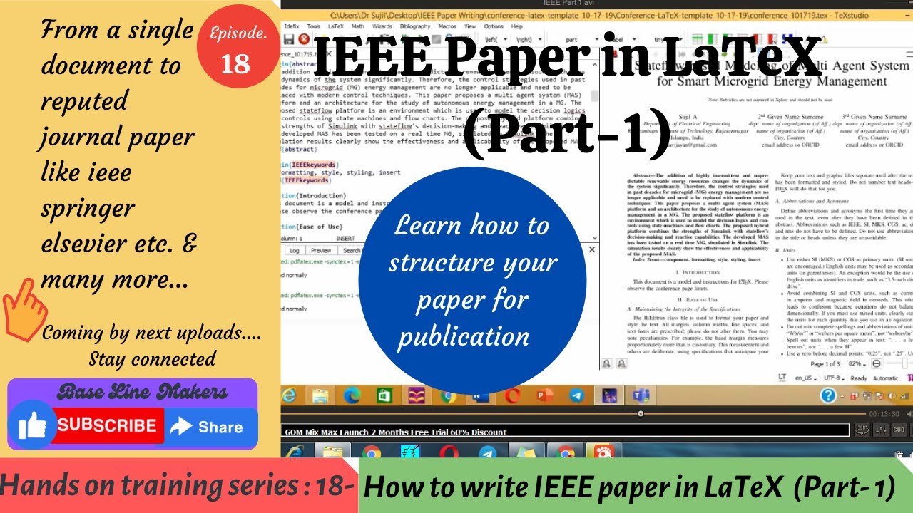 how to write ieee research paper in latex