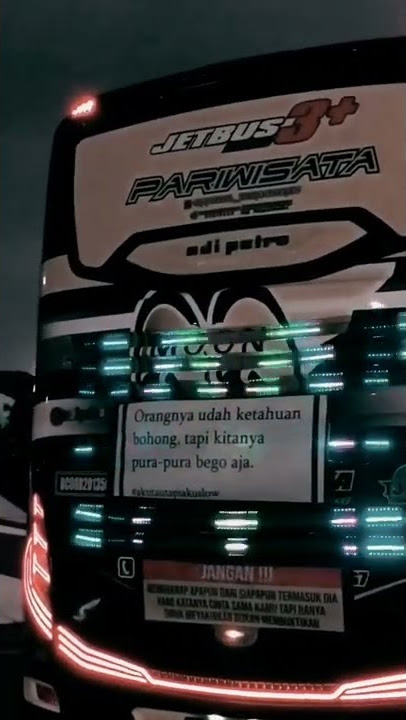 Story wa bus 30 detik kata kata terbaru 2022