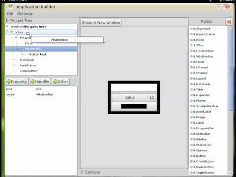 Seed Javascript Application Builder early preview