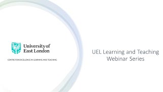 Appropriate Student Use of AI - Chrissie Gallagher Mundy and David Weale - October 2023 by CELT TV - Learning, Teaching and EdTech 113 views 6 months ago 1 hour, 26 minutes