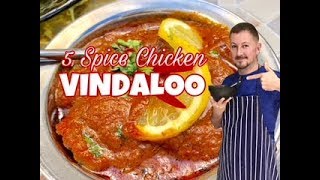 INDIAN RESTAURANT 5 Spice Vindaloo (BiR)  Al's Kitchen
