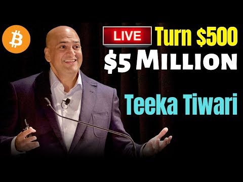 TEEKA TIWARI - R.I.P. BITCOIN IS DEAD? | 5 Coins To $5 Million | Teeka’s Top 5 Altcoins