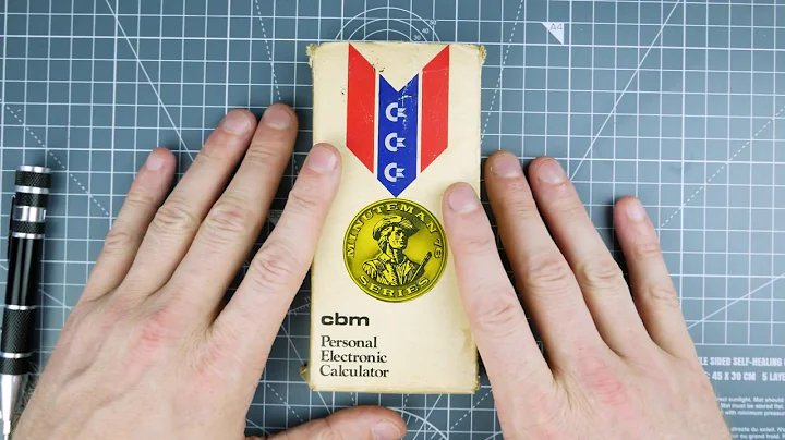 Vintage Tech: Commodore 796M - VT6