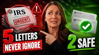5 IRS Letters You Must Never Ignore And 2 You Can