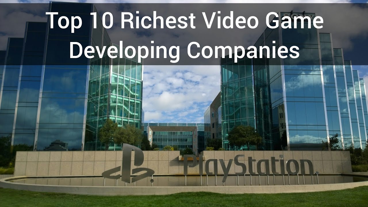 Top 10 Richest Video Game Developing Companies YouTube gameaboo-top-10-richest-video-game-companies