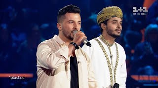 Video thumbnail of "Сергей Костецкий vs. Haitham Mohammed Rafi – "Aicha" – бои – Голос страны 9 сезон"