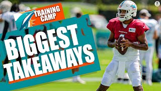 2022 Dolphins Training Camp: BIGGEST TAKEAWAYS, Predictions for Tua [Former GM Info] | CBS Sports HQ