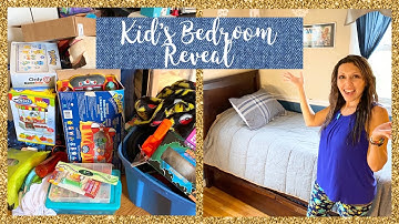 Hoarders ❤️ Kids Bedroom Reveal! Messy to Clutter Free Transformation