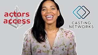 Which is the best site to get acting work? | Actors Access vs Casting Networks