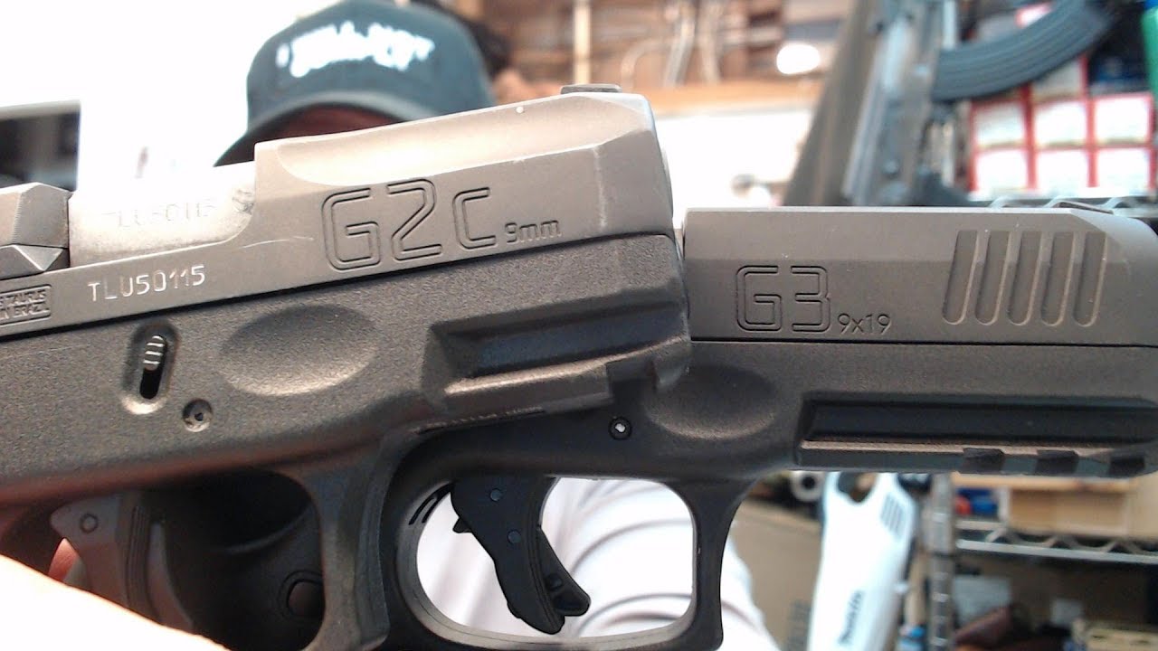 Taurus G2C 9mm Vs Taurus G3 9mm : Which One Should You Ch...