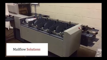 KAS Mailmaster 465HS inserting C4 Magazines