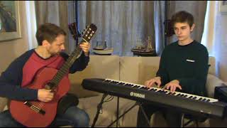 Ciudad de Córdoba by Andrés Chazarreta (duet for guitar and piano) Ciudad de Córdoba by Andrés Chazarreta (duet for guitar and piano)