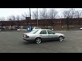 Walk around E420 W124 Mercedes