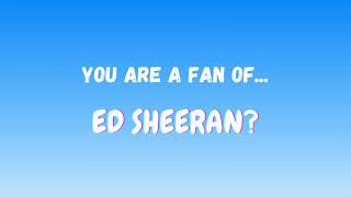 Ed Sheeran Fandom App screenshot 1