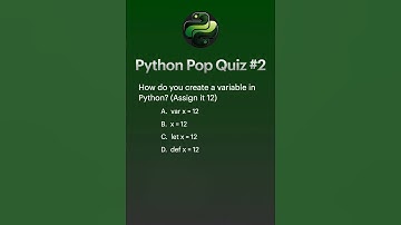 🎉 Daily Python Pop Quiz Challenge #2! Test Your Skills & Stay Sharp 💡 | #PythonQuizzes