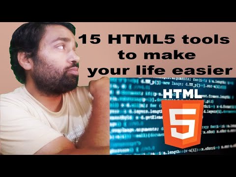 آپ کی زندگی کو آسان بنانے کے لیے 15 HTML5 ٹولز