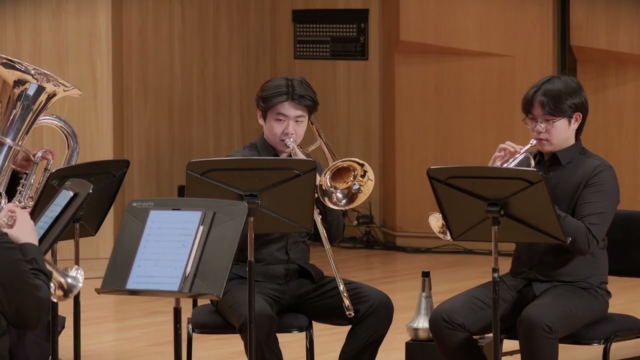 Artsylvia Chamber Music Audition 2026_Plog_4 Sketches for Brass Quintet_Five Stars Brass