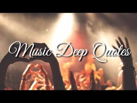 Deep Music Quotes