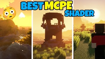 BEST RENDER DRAGON SHADER FOR MINECRAFT 1.19+ ||COLOURFULL SHADER MCPE