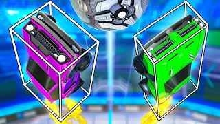 I Freestyled With Every Hitbox In Rocket League… Which One Is Best