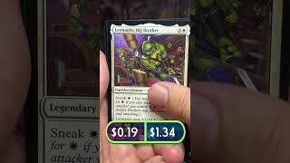 Ham-Man Reviews - Teenage Mutant Ninja Turtles - Magic the Gathering  Pack Opening - Part 10 #mtg