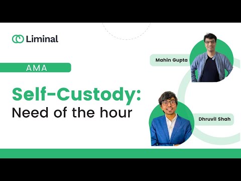 Is Your Crypto SAFE!? Here's why you need to know about Self Custody NOW!! - video from Liminal