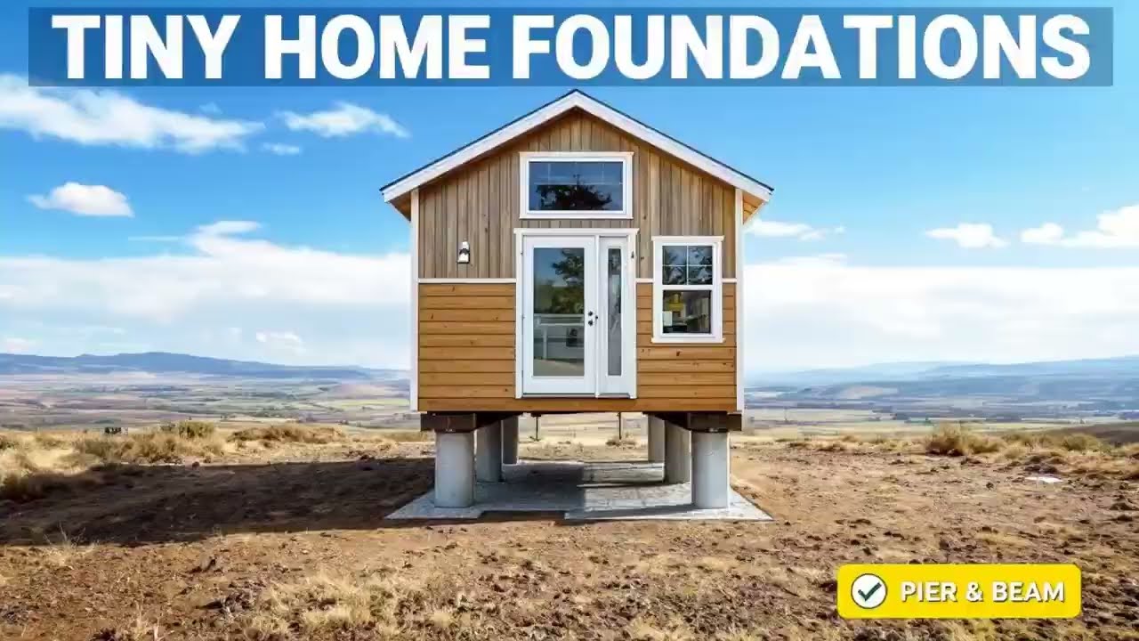 Master the Perfect Foundation for Your Tiny Home with These Essential Tips