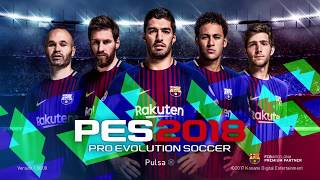 PRO EVOLUTION SOCCER 2018 : Empezando a jugar "PES 2018" - Partido Amistoso. ( PS4 ) screenshot 5
