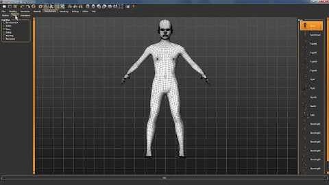 Makehuman To Second Life Universal Converter - full features
