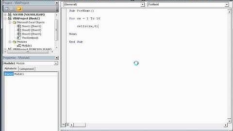 #10 VBA Excel For Next Loop Tutorial