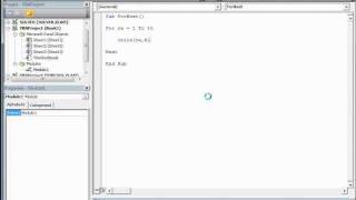 #10 VBA Excel For Next Loop Tutorial