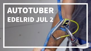 Richtig sichern mit dem Autotuber – Edelrid Jul 2 | Sicherungsgerät | Einfach Klettern