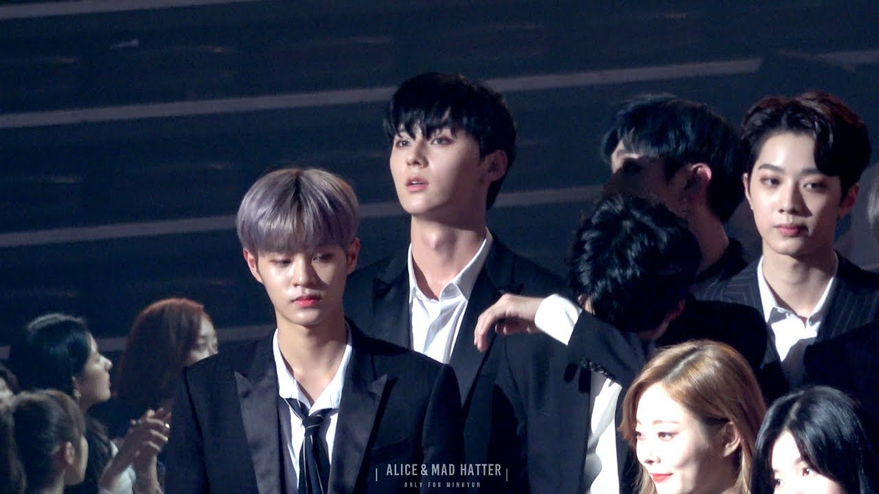 171115 AAA - beautiful moment (민현/MINHYUN Focus)