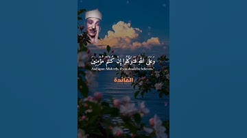 #القارئ عبدالباسط عبدالصمد تلاوة نادرة