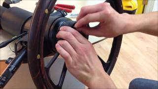 DIY: Forever Sharp A01 Adapter Installation for GM and Aftermarket Vehicles by Forever Sharp Steering Wheels 257,437 views 10 years ago 6 minutes, 1 second